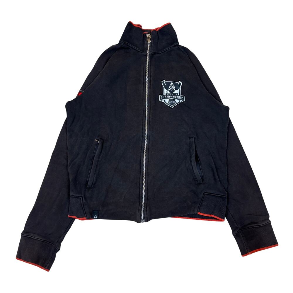 League of Legends LOL Riot Games Esports Sweatshirt Men's Medium 2014 Worlds
